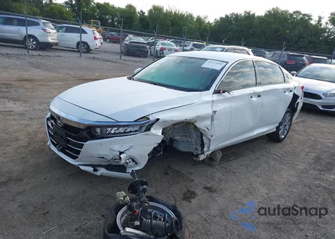 2022 Honda Accord Lx z USA, uszkodzony, nr VIN 1HGCV1F1XNA014723